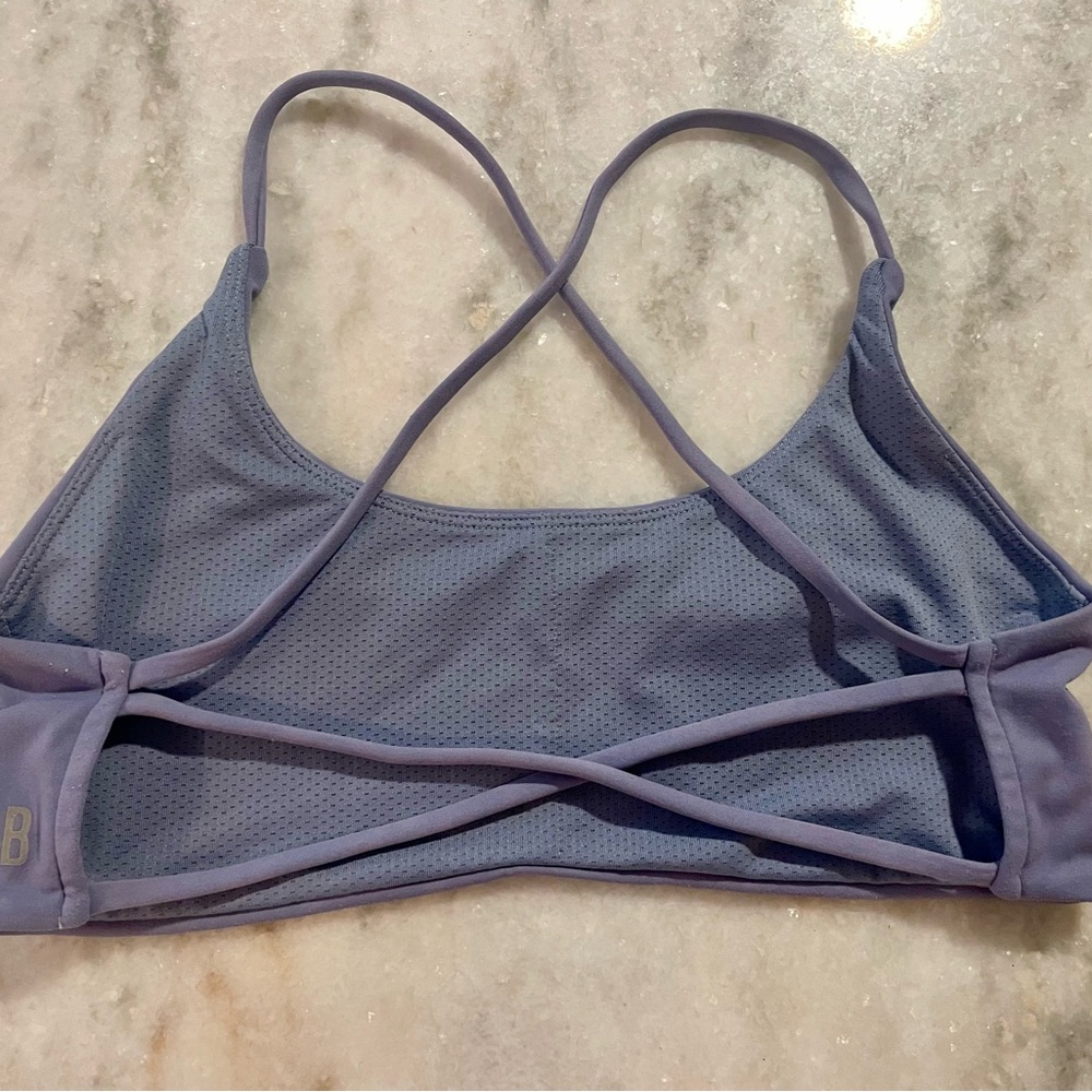 CSB light blue Sports Bra Serenity size Small